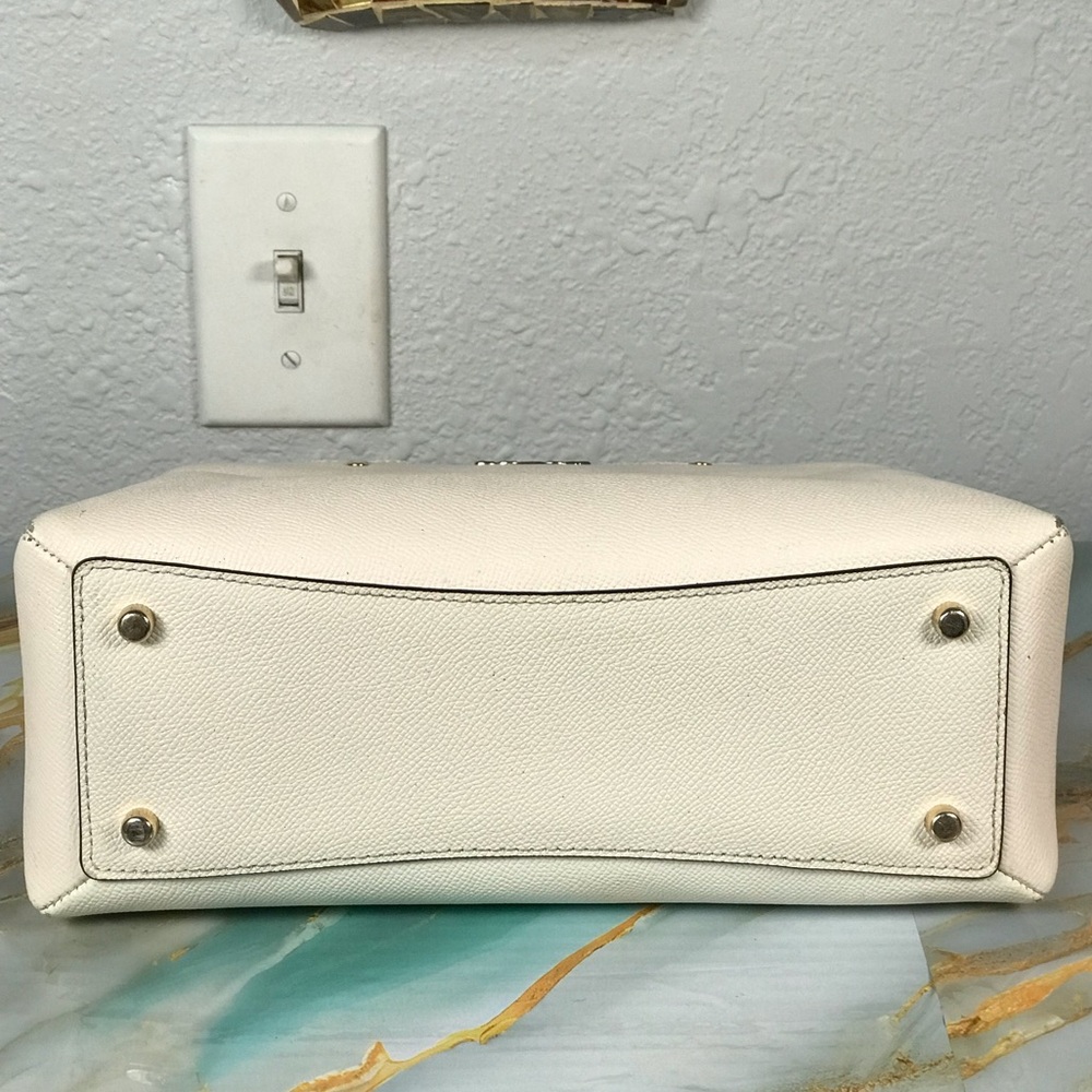 COACH Savannah Carryall Satchel Bag 😍🤍 - Picture 14 of 17